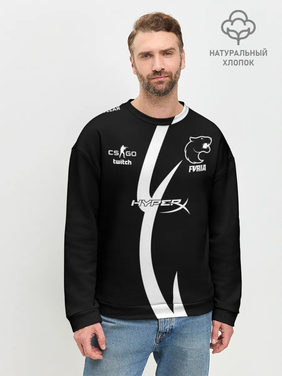 Мужской свитшот базовый / Форма FURIA | Форма СS:GO