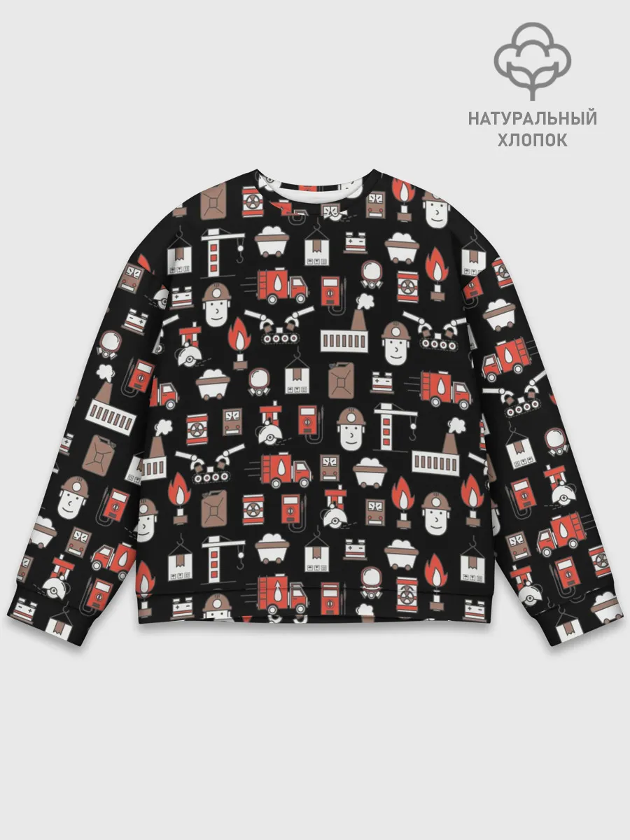 Мужской свитшот базовый / Металлург