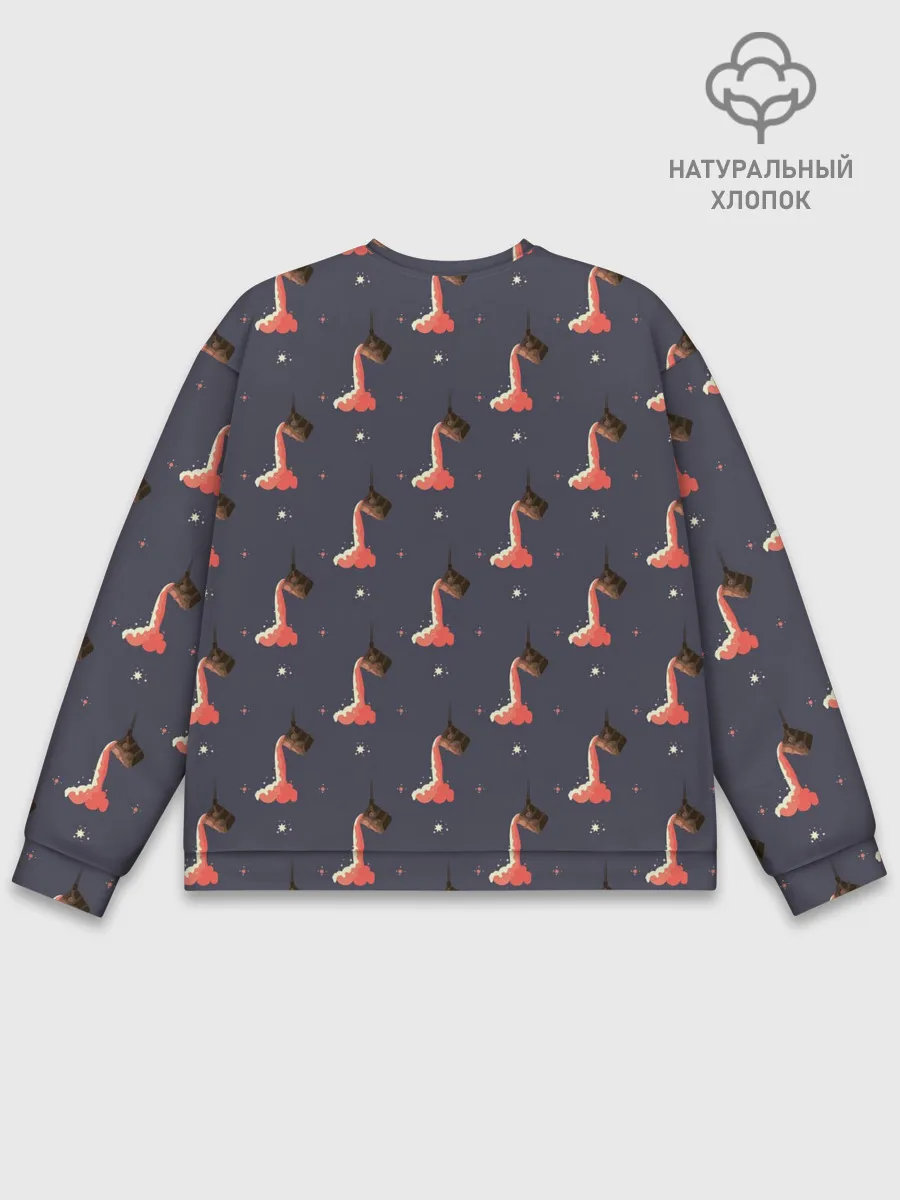 Мужской свитшот базовый / Metallurgist