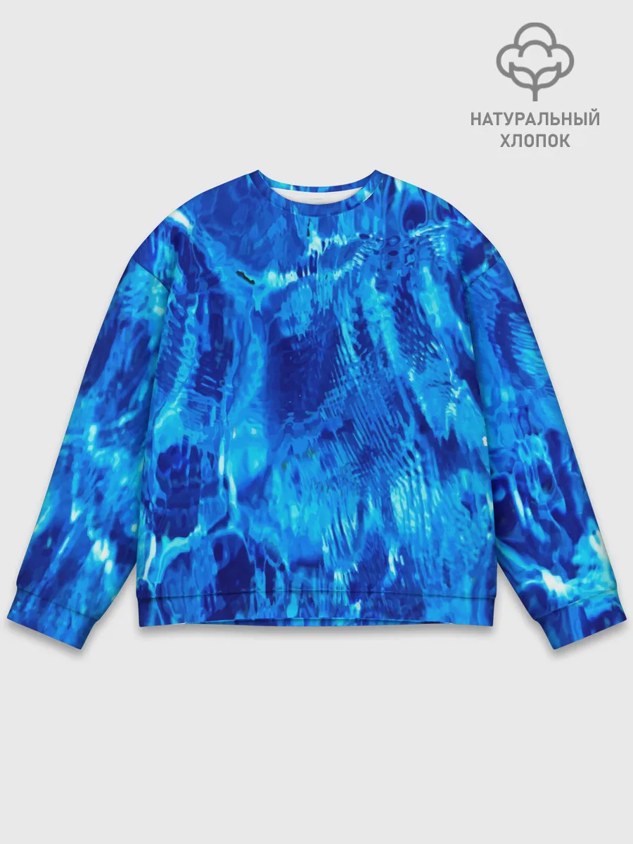 Мужской свитшот базовый / Жаркая Пустыня