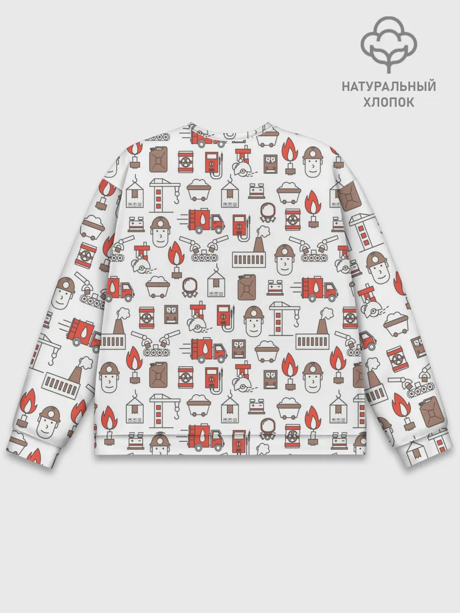 Мужской свитшот базовый / Металлург