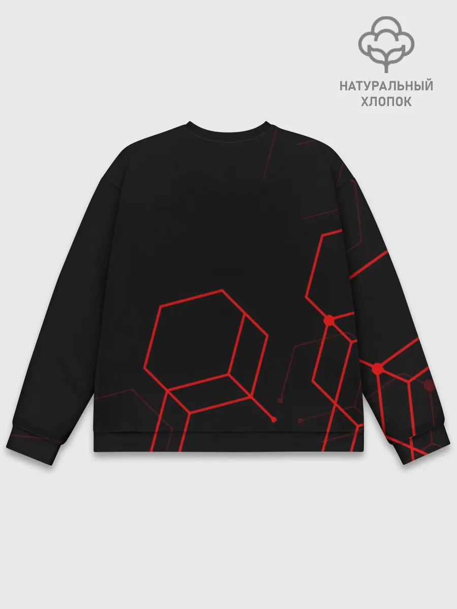 Мужской свитшот базовый / DUCATI / ДУКАТИ / MOTOSPORT