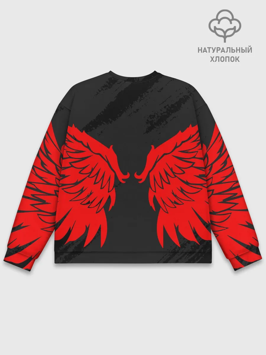 Мужской свитшот базовый / SUZUKI / СУЗУКИ / МОТОСПОРТ