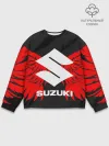 Мужской свитшот базовый / SUZUKI / СУЗУКИ / МОТОСПОРТ