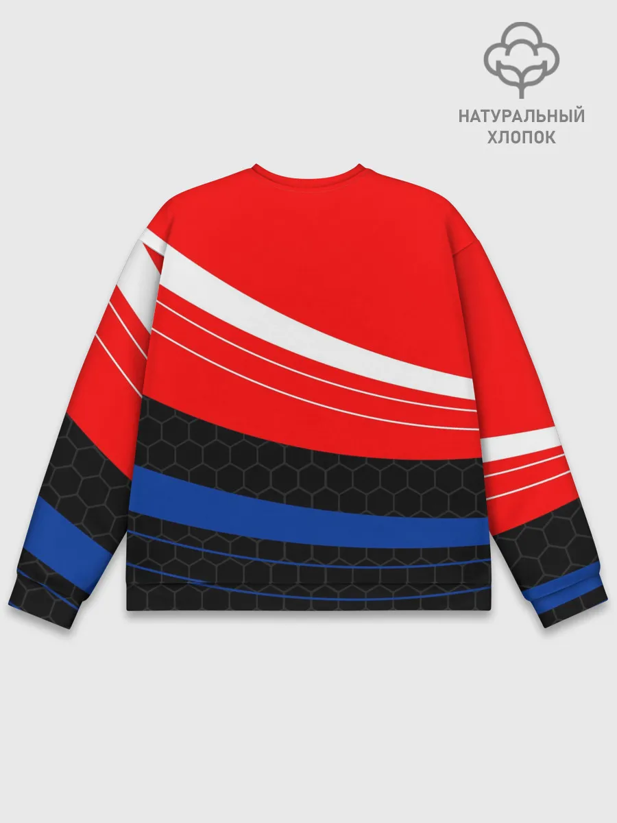 Мужской свитшот базовый / SUZUKI / СУЗУКИ / МОТОСПОРТ