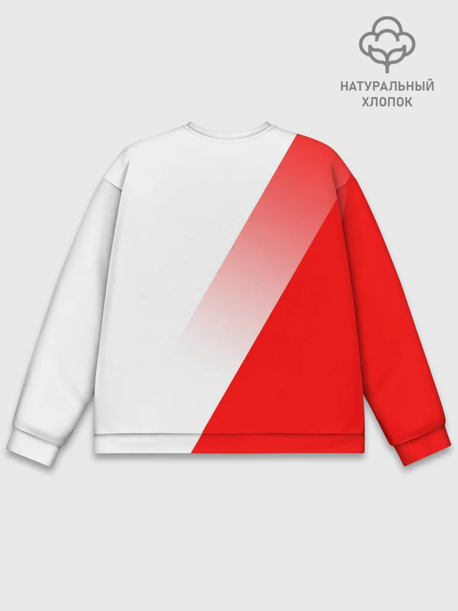 Мужской свитшот базовый / SUZUKI / СУЗУКИ / RACING