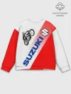 Мужской свитшот базовый / SUZUKI / СУЗУКИ / RACING