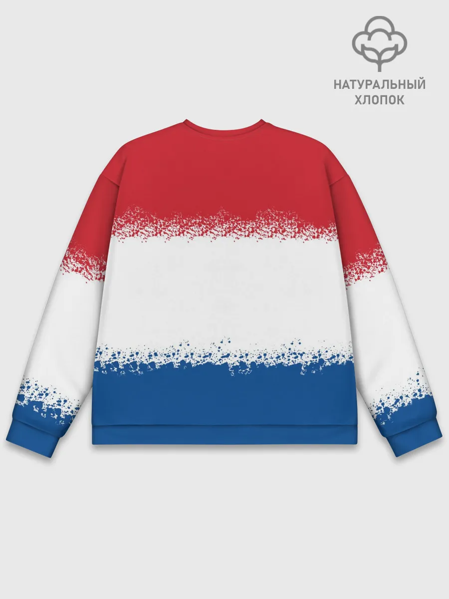 Мужской свитшот базовый / Нидерланды