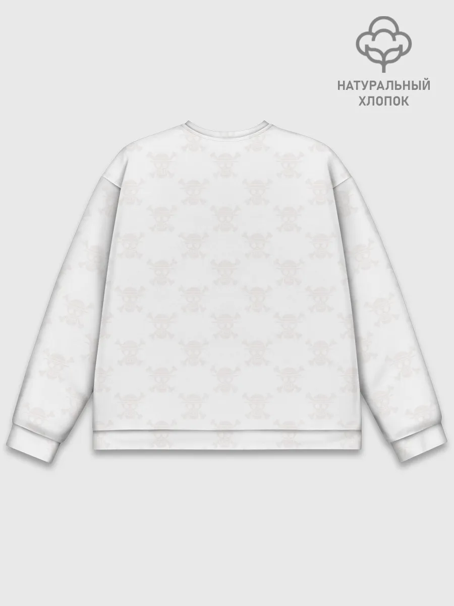 Мужской свитшот базовый / Дракон Манки Д. Луффи | One Piece