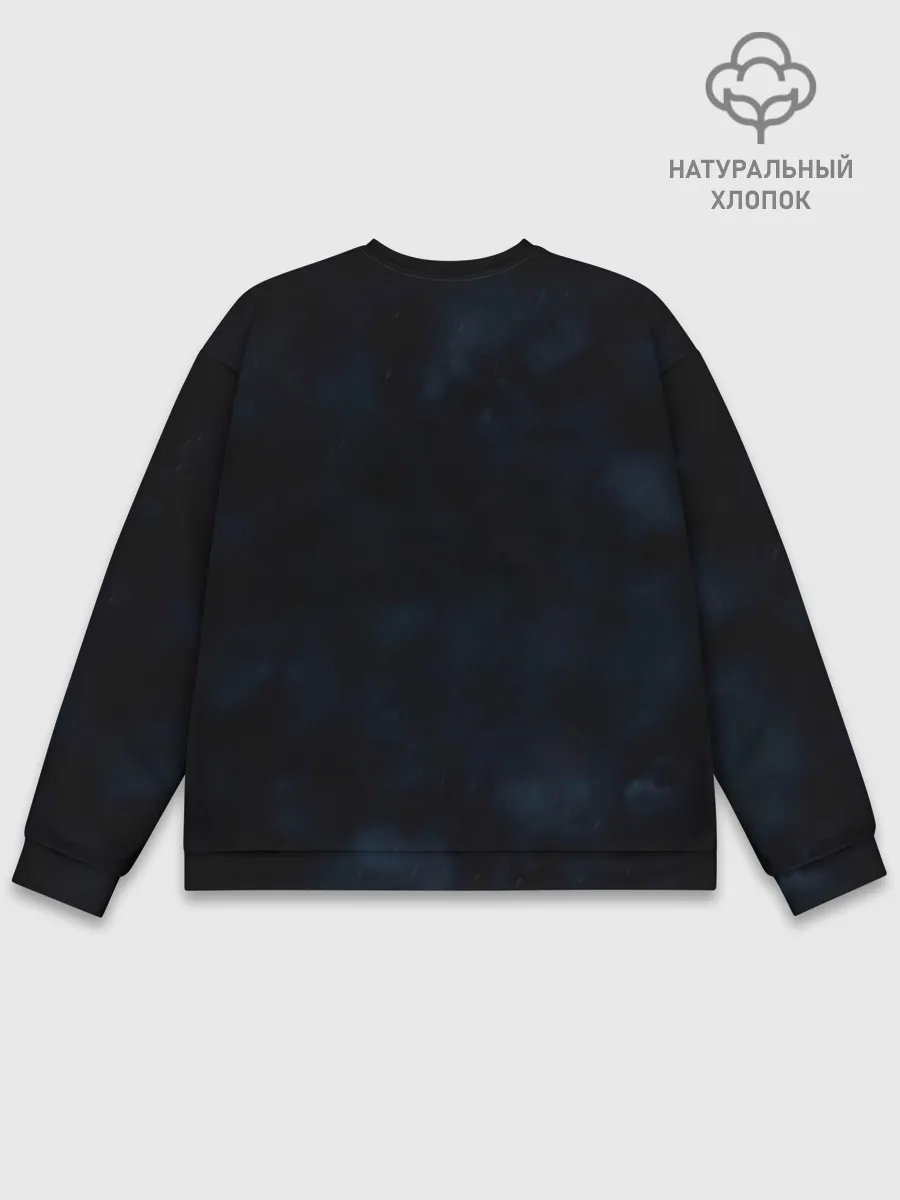 Мужской свитшот базовый / Веселый Роджер Робин One Piece