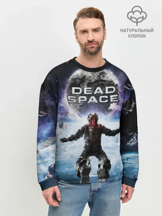 Мужской свитшот базовый / Айзек в мертвом космосе
