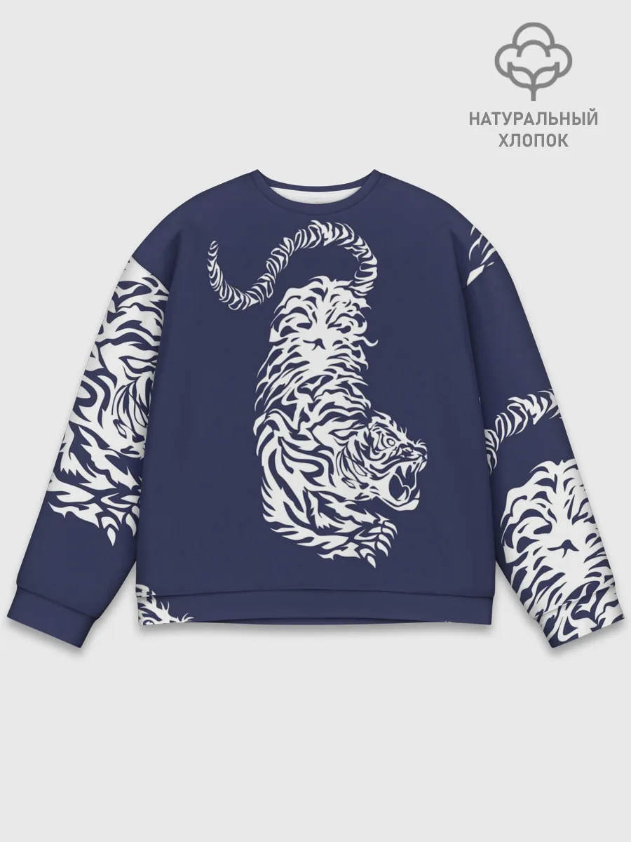 Мужской свитшот базовый / ХАНЕМИЯ КАЗУТОРА | HANEMIYA