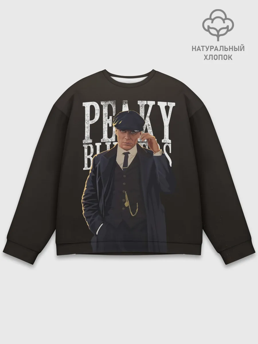 Мужской свитшот базовый / Томас Шелби лидер ОК