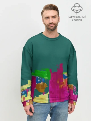 Мужской свитшот базовый / Emerald Music