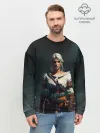 Мужской свитшот базовый / THE WITCHER CIRI