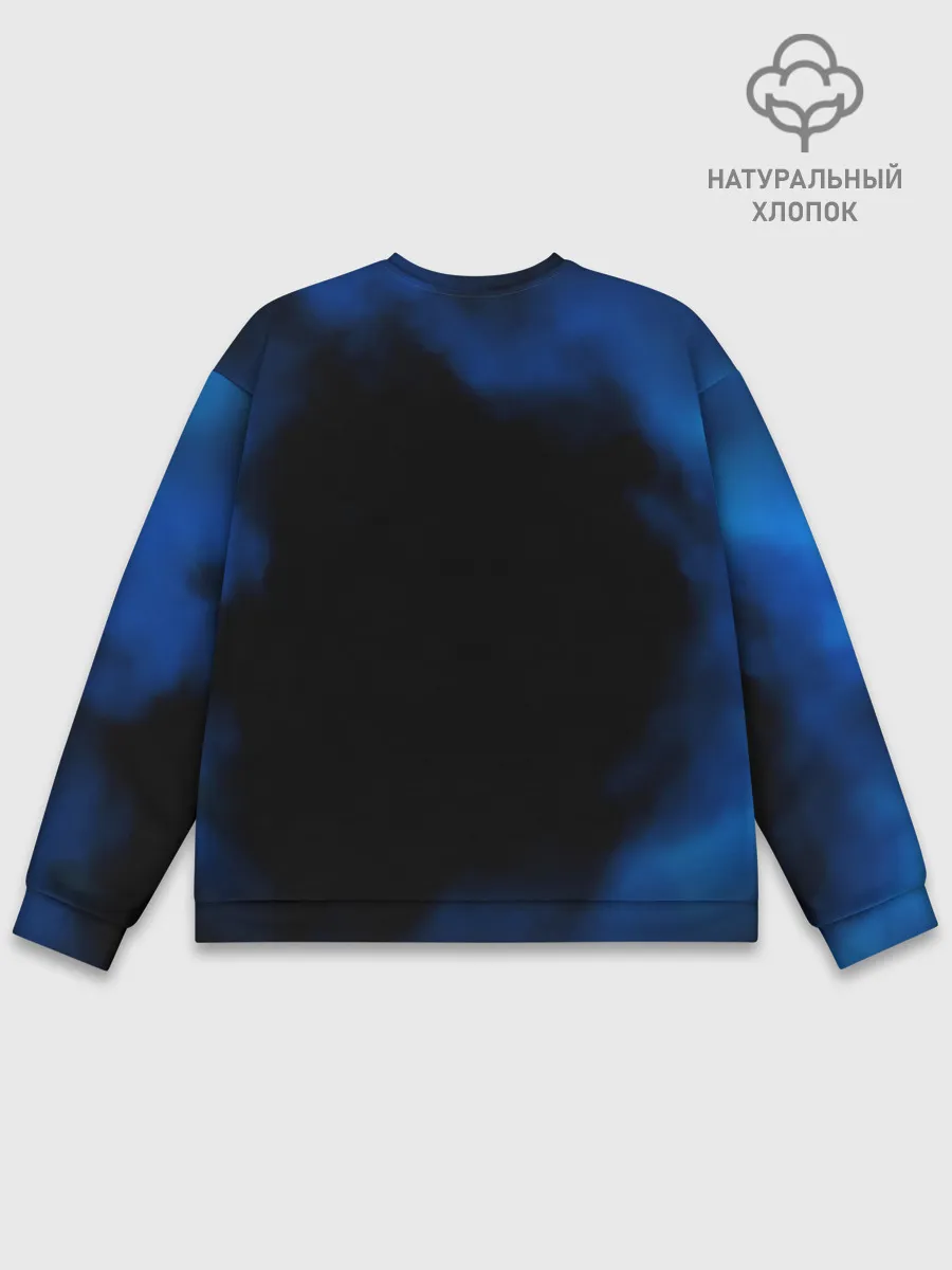 Мужской свитшот базовый / Ророноа Зоро | One Piece. Большой куш