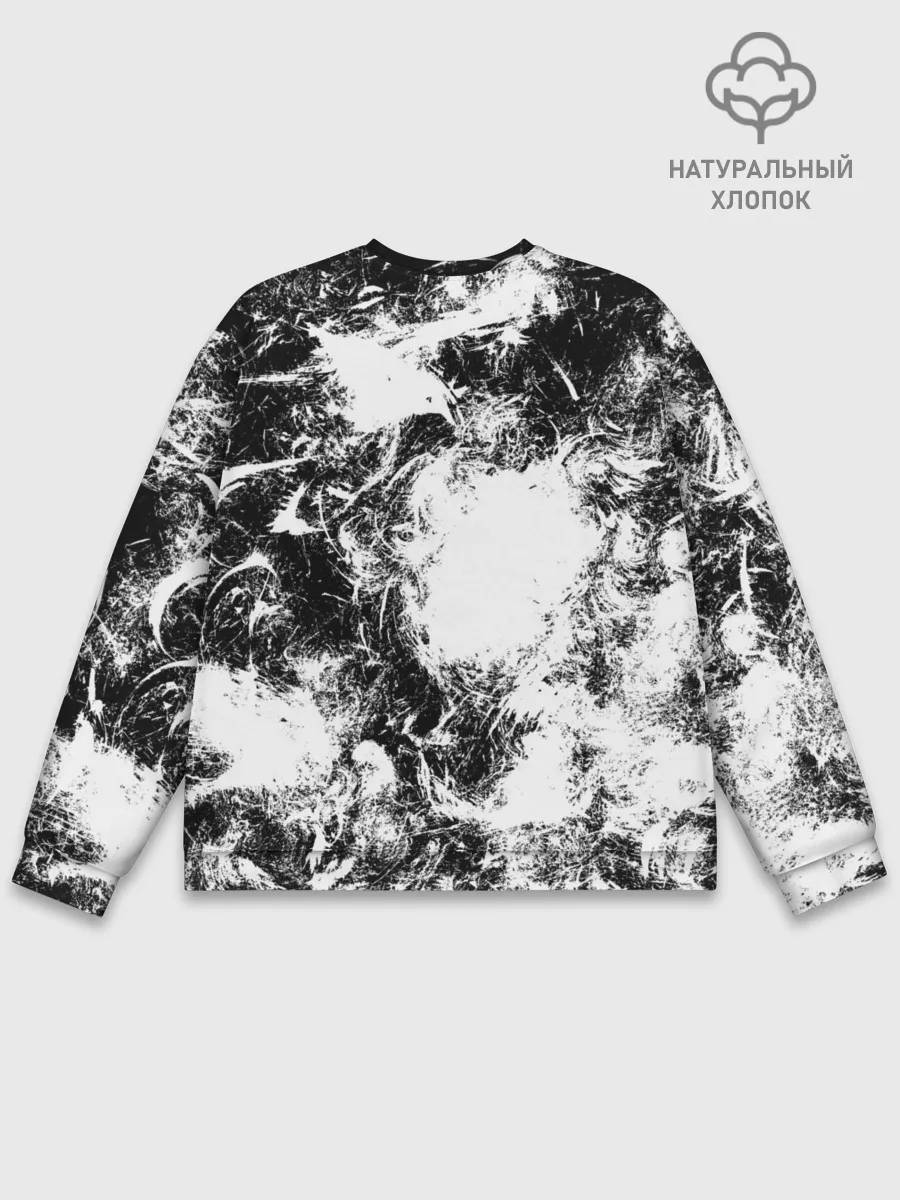 Мужской свитшот базовый / Абстракция