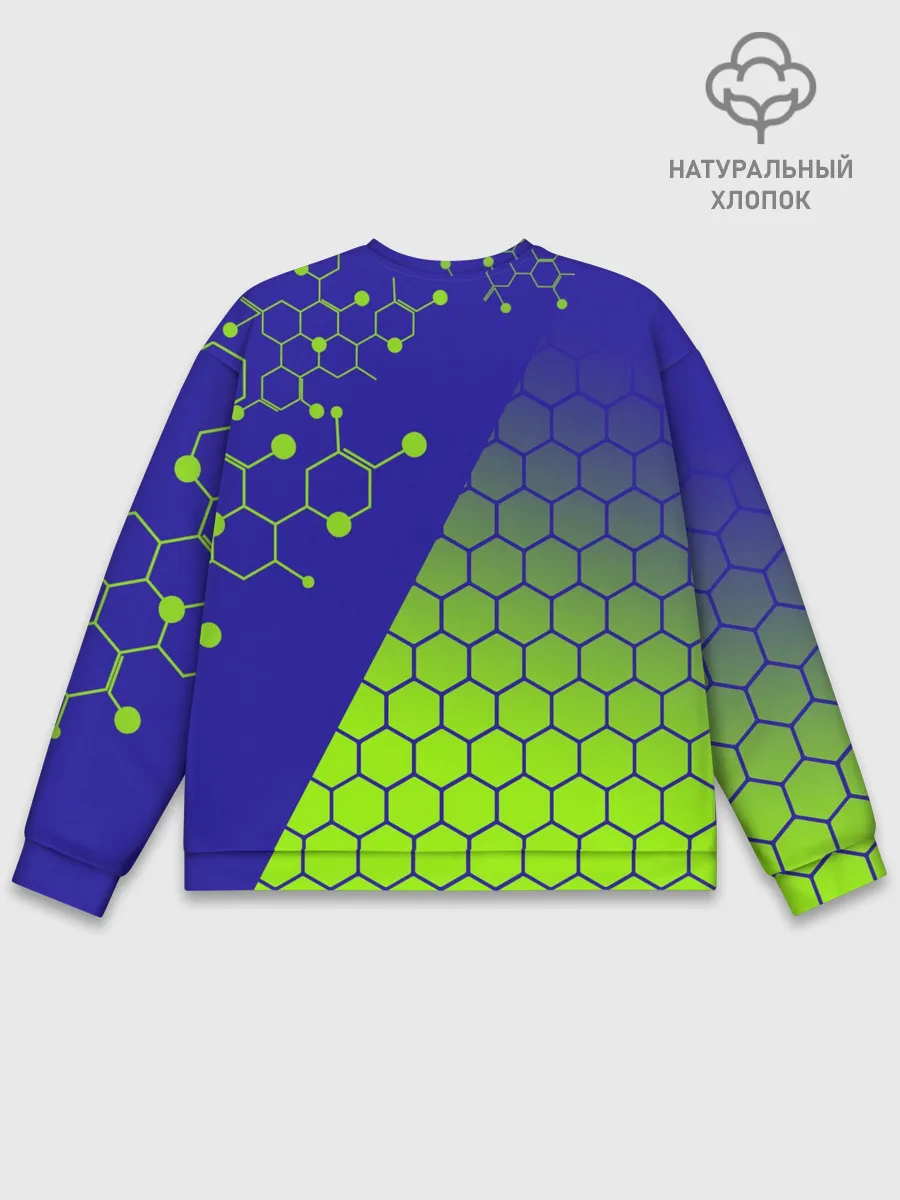 Мужской свитшот базовый / HUSQVARNA / ХУСКВАРНА / SPORT