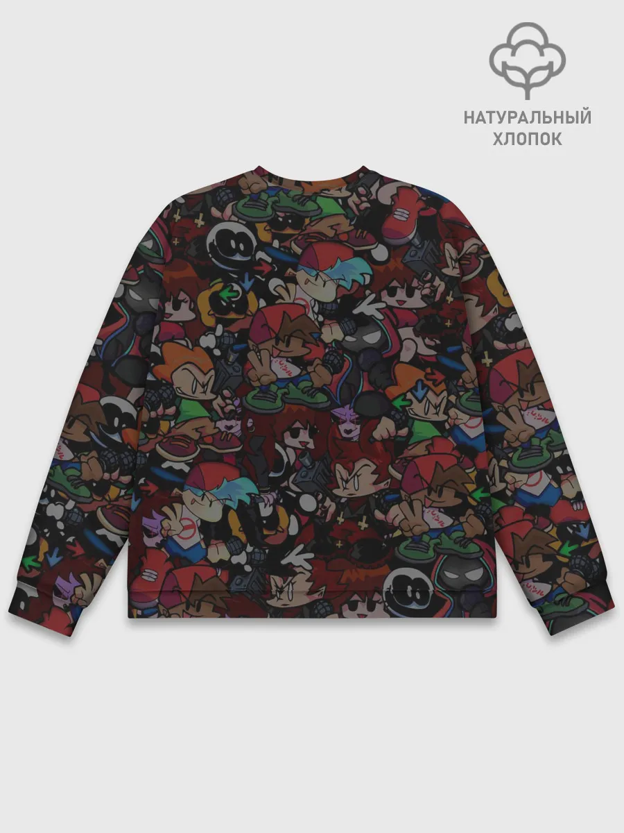 Мужской свитшот базовый / Friday Night Funkin