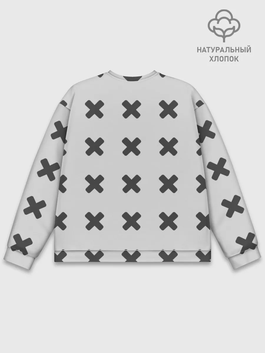 Мужской свитшот базовый / Риэл Мэйер из Эрго Прокси