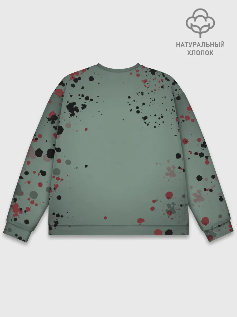 Мужской свитшот базовый / Marilyn Manson | Мерилин Мэнсон