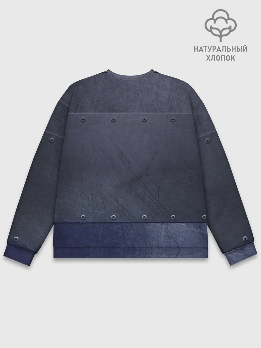 Мужской свитшот базовый / METALLICA | ГРУППА МЕТАЛЛИКА