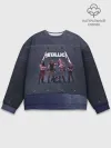 Мужской свитшот базовый / METALLICA | ГРУППА МЕТАЛЛИКА