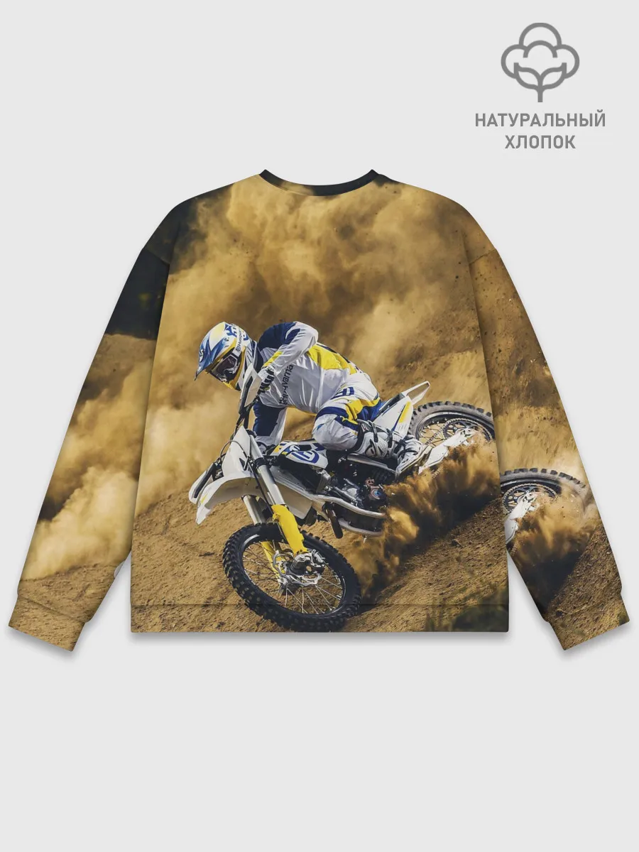 Мужской свитшот базовый / HUSQVARNA / ХУСКВАРНА / SPORT