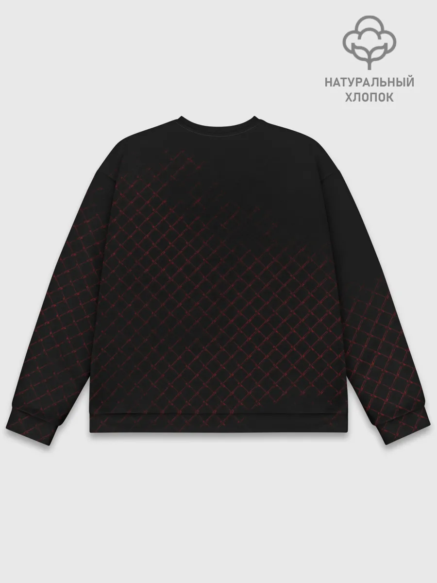 Мужской свитшот базовый / Манчестер сила