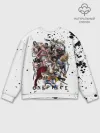 Мужской свитшот базовый / Пираты One Piece. Большой куш