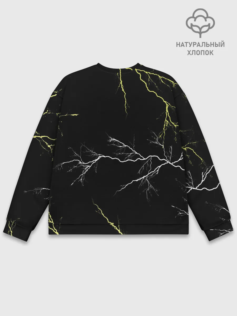 Мужской свитшот базовый / КЛИНОК РАССЕКАЮЩИЙ ДЕМОНОВ | ЗЕНИТСУ