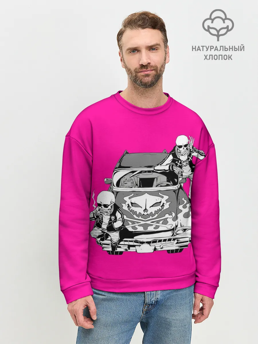 Мужской свитшот базовый / Undertales bros
