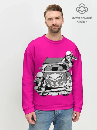 Мужской свитшот базовый / Undertales bros