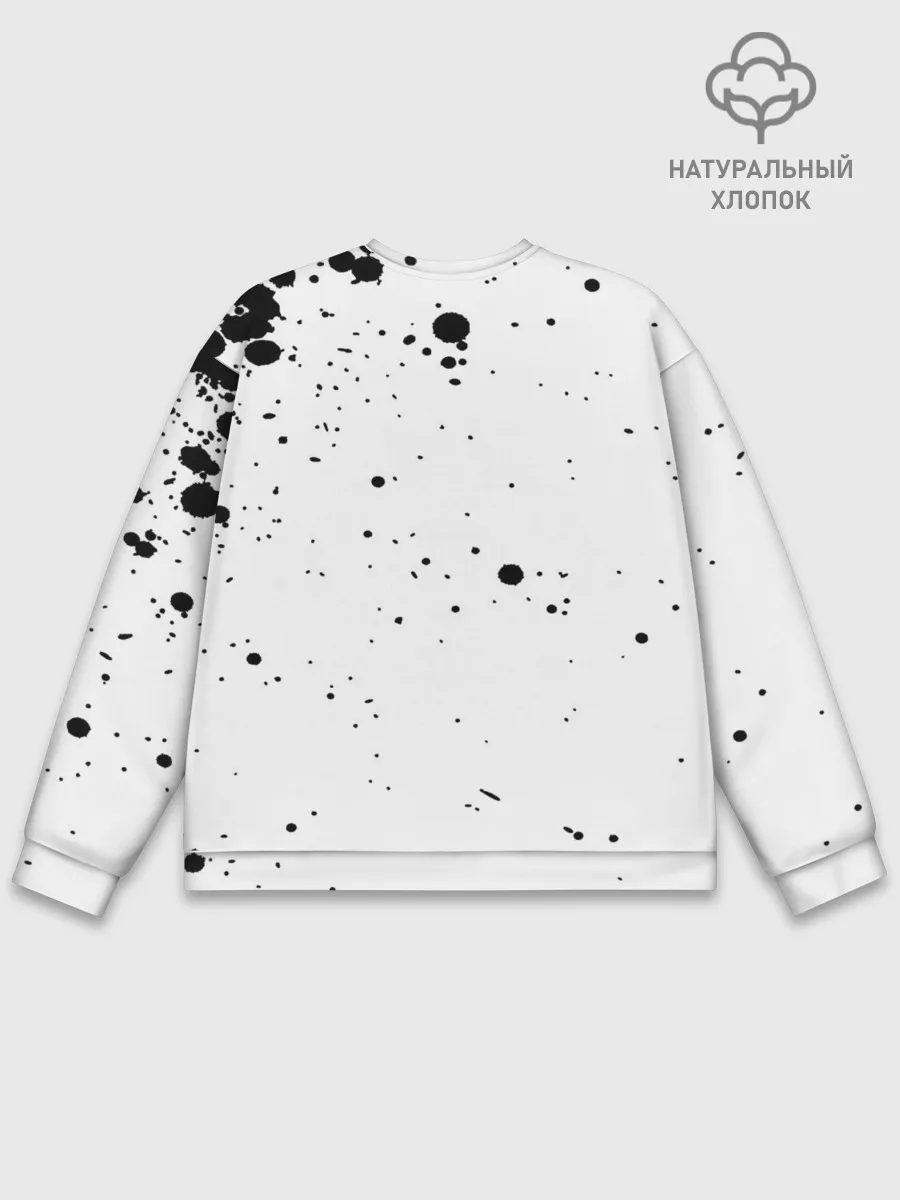 Мужской свитшот базовый / Ророноа Зоро пират Соломенной Шляпы