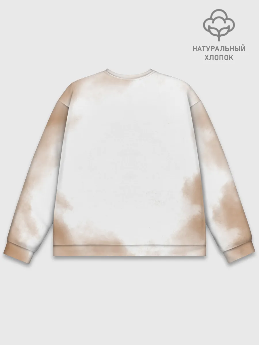 Мужской свитшот базовый / One Piece. Пираты Соломенной Шляпы