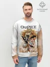 Мужской свитшот базовый / One Piece. Пираты Соломенной Шляпы