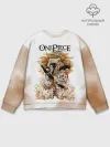 Мужской свитшот базовый / One Piece. Пираты Соломенной Шляпы