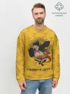 Мужской свитшот базовый / Резиновый Манки Д. Луффи One Piece