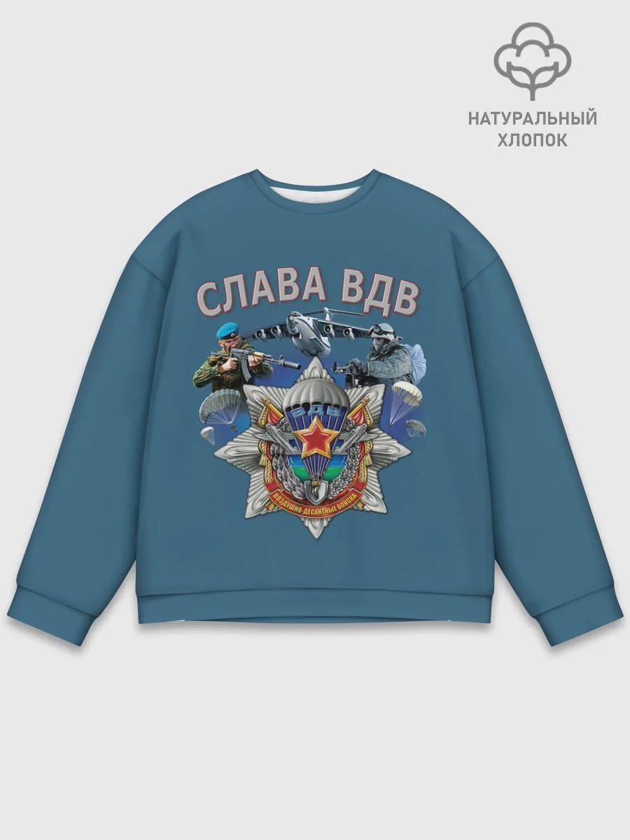 Мужской свитшот базовый / Виват ВДВ