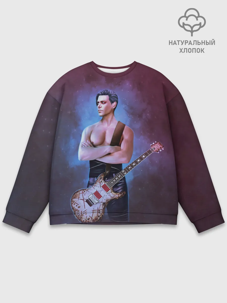 Мужской свитшот базовый / Рихард Круспе