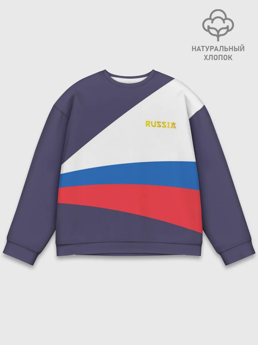 Мужской свитшот базовый / Токио 2021 Форма России