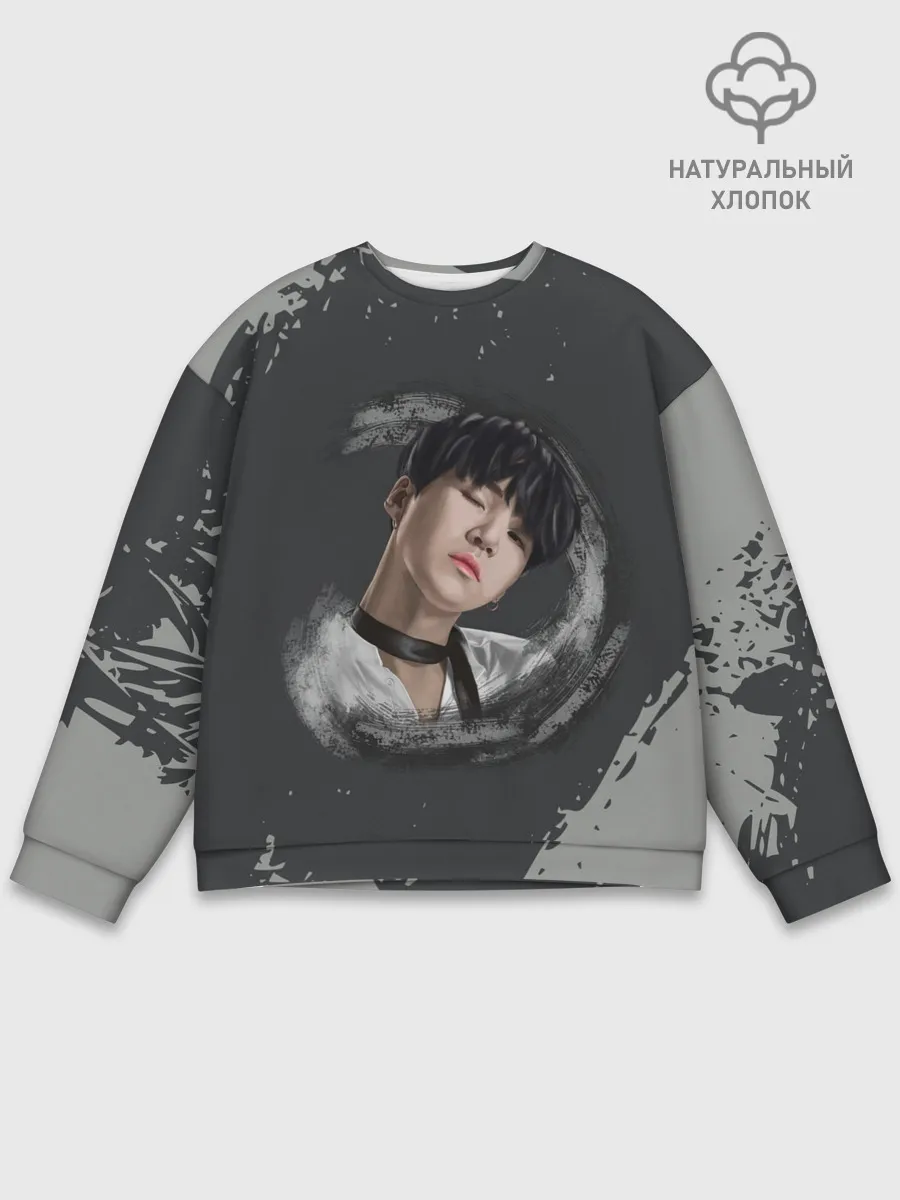Мужской свитшот базовый / BTS | БТС