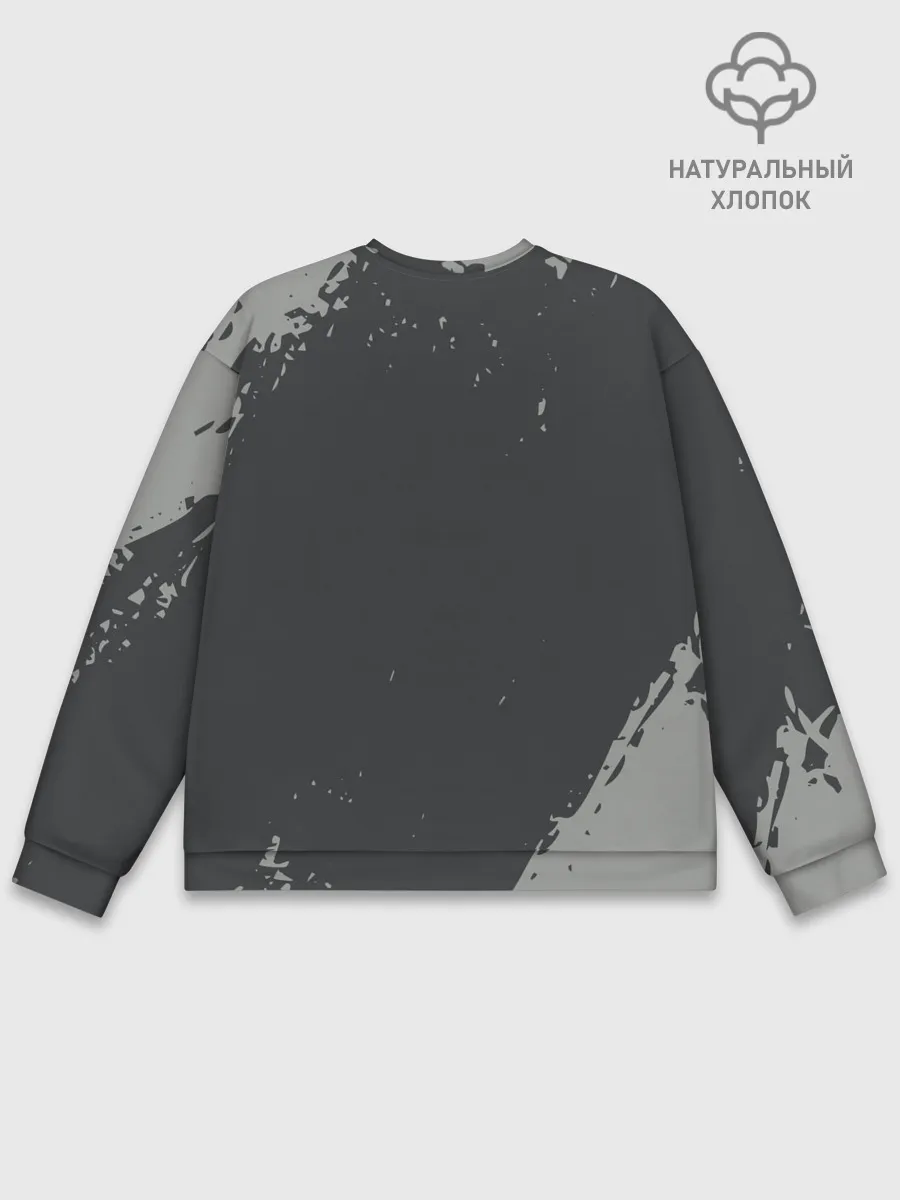 Мужской свитшот базовый / BTS | БТС