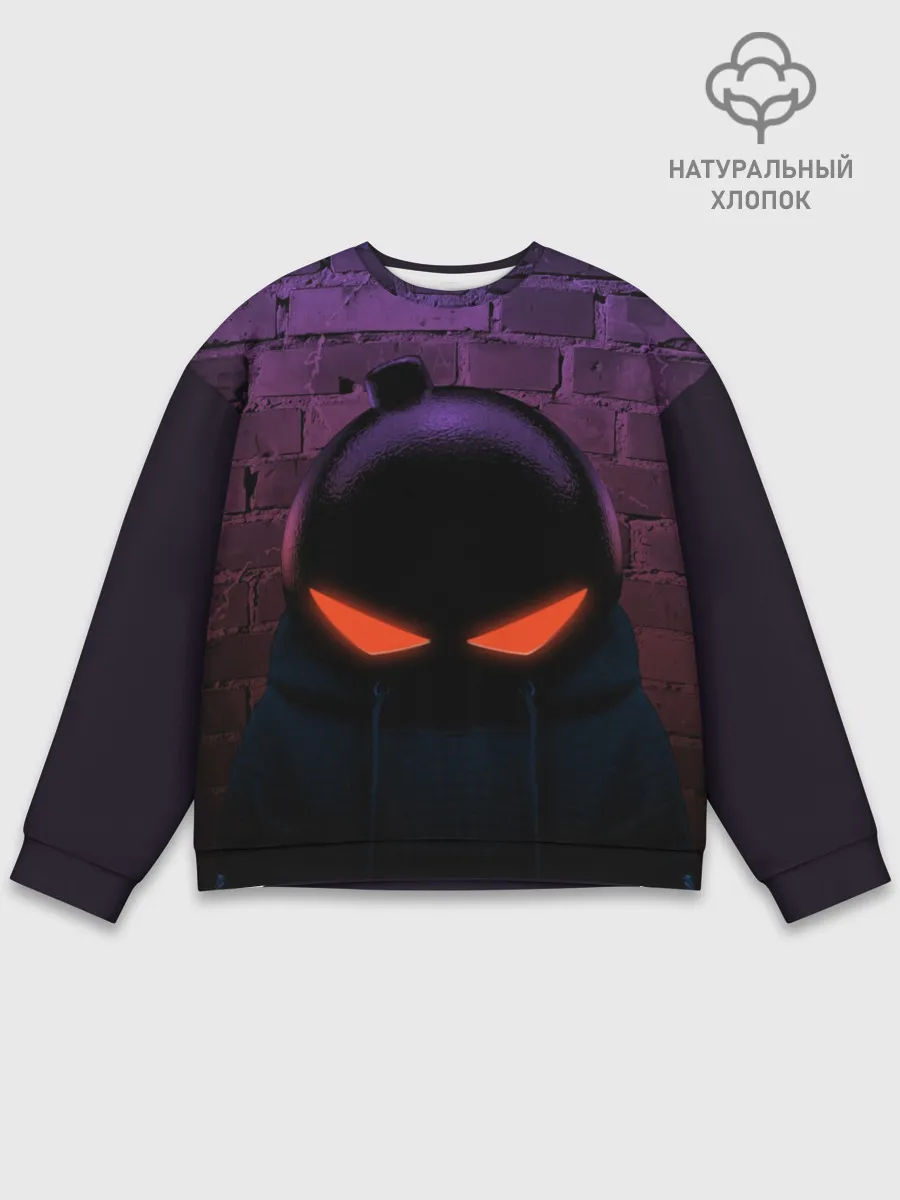 Мужской свитшот базовый / Friday Night Funkin Whitty