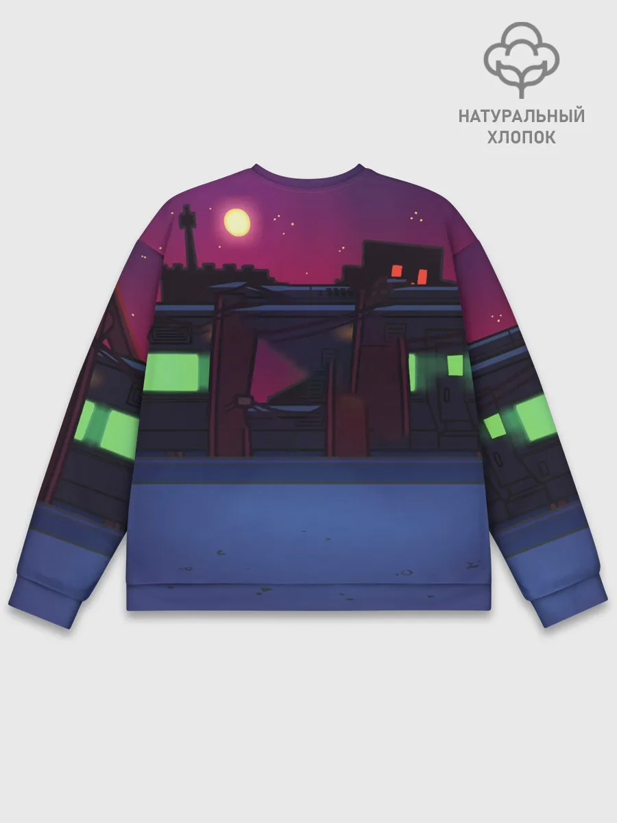 Мужской свитшот базовый / FNF Скид и Памп