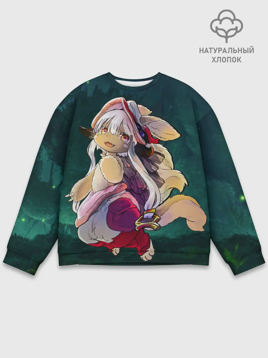 Мужской свитшот базовый / Nanachi