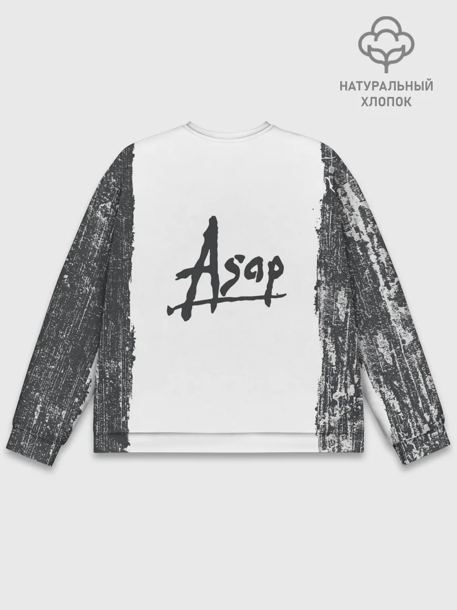 Мужской свитшот базовый / ASAP ROCKY | АСАП