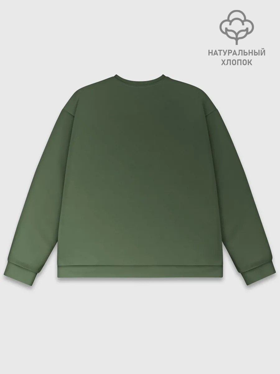 Мужской свитшот базовый / BILLIE EILISH | БИЛЛИ АЙЛИШ