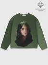 Мужской свитшот базовый / BILLIE EILISH | БИЛЛИ АЙЛИШ