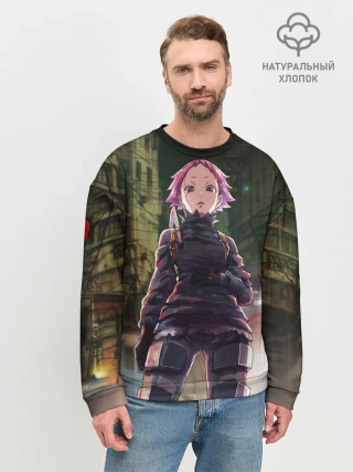 Мужской свитшот базовый / Ebisu